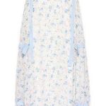 Love Shack Fancy  Printed Long Jessie Dress in Pearl River Sz 4 Cottagecore Photo 1