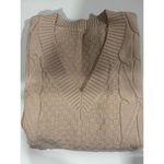 Sweater Vest Women Knitted V Neck Oversized Sweaters Sleeveless Knitwear Tank Photo 3
