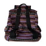 Steve Madden Mexican Blanket Backpack Unisex Woven Serape Baja Boho Bag Drawstring Hippie Photo 9