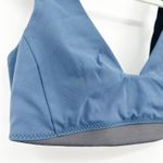 Lululemon Lab Womens Light Support Active Workout Kasta Sports Bra Size 8 Blue Photo 3