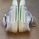 Nike  Blazer Low Platform White and Green Sneakers Photo 2