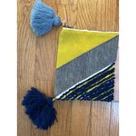 Paper Chase Boho Clutch Purse‎ With Tassles Photo 1