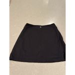 Athleta Black Skirt Size S Athletic Skort Pleated Mini Skirt Womens Photo 3