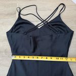 Abercrombie & Fitch Black Hi Low Maxi Dress Photo 12