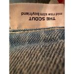 joe's jeans The Scout Mid Rise Slim Boyfriend Blue Denim Jeans Size 25 NWT Photo 13