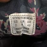 Grunge Levi’s Denim Leather Combat Biker Motorcycle Boots Lace Up Zipper Blue Brown Women 7 #streetwear #punk #emo #gorpcore #subversive Photo 4