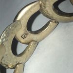 Satin Soft Gold Tone Metal Stretchy Bracelets Set Photo 5