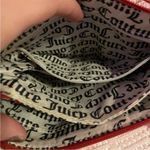 Juicy Couture Word Search“Lipstick Red” Triple Crossbody bag Adjustable Strap Photo 2