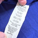 Wilfred Blue Knit Short Sleeve Side Slit Top Size Large Photo 8