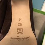 Sesto Meucci ‎ shiny brown pumps with mirrored heels woman’s size 8.5 Photo 6