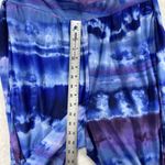 G by Giuliana Jumpsuit One Shoulder Tie Dye Wide‎ Leg Blue Purple Size L Size L Photo 6