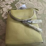 French Connection Noreen Slouchy Easy Crossbody Cell Phone Bag in Wasabi Green Photo 6