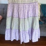 Roller Rabbit  Lavender and Mint Midi Dress size XXS Photo 2