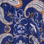 Yumi Kim  Dress Womens‎ Medium Blue Multicolor Paisley Maxi Dress Silk Colorful Photo 5