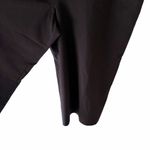 Athleta  Jumpsuit Black Lightweight Wide Leg Y2K  Pockets V Neck Belt Hooks SZ M Photo 3