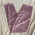 BNWT the free yoga cheetah purple pants Size M Photo 0