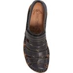 JOSEF SEIBEL Rosalie 48 Sandal in Black, Size Euro 36 New in Box Black Photo 5