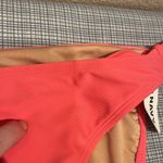 Old Navy New 2X Bikini bottoms Neon Coral Daylily NWT Photo 7