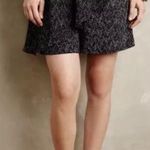Anthropologie $118 NWT Corey Lynn Calter 0 XS Skort Skirt Shorts Pockets Black Photo 0