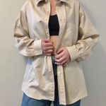 Valentino Garavani vintage valentino tan button up dress shirt Photo 0