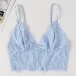 SheIn Lace Crop Top Photo 0