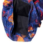 Pretty Little Thing  Dress Womens 0 Blue Abstract Ruched Halter Mini Bodycon Party Photo 11