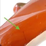 Marc Fisher Platform Peep Toe Heel Brown Patent Leather Dress Shoe Size 6.5 Photo 8