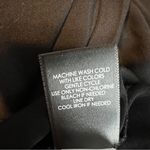 Torrid Size 4 Black Wide Leg Jumpsuit Lace 3/4 Sleeves Side Zip Back Tie Keyhole Photo 11