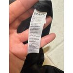 Spanx  Faux Leather Camo Leggings – Black/Charcoal – Petite Small (S/P) Photo 5