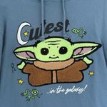Star Wars Baby Yoda Cutest In The Galaxy Hoodie Photo 1