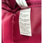 Mary Kay Makeup Bag Pouch Lilac Maroon Pink Flower Zippered Vanity Travel Case Photo 6