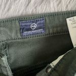 AG Adriano Goldschmied Dark green/olivish ripped jeans Photo 2