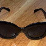 Black Cateye Sunglasses Photo 1
