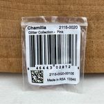 Chamilia Glitter Collection Pink Silver Murano Glass Inclusions Charm Bead NEW Photo 8