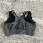 Shefit Lounge Bra Womens XS Raceback Front Zip Closure Style 110004 Sports Gray Photo 2