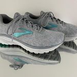 Brooks Grey Teal Green Women’s Anthem 2 Running Sneaker Shoes Photo 1