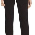 White House | Black Market WHBM Slim Ankle Pants Solid Black Cropped Dress Pants 4 Photo 1