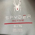 Spyder  Active Womens Short Sleeve Mint Green Workout Top Athletic Athleisure XL Photo 2