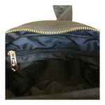 626 x Marissa Leigh Signed Camo Denim Crossbody Bag Detachable Adjustable Strap Green Photo 12