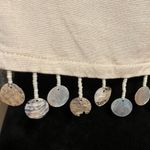 Jason Wu  Beige Linen Blend Crop Top with Beaded Hem 10 Photo 5