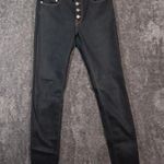 ALLSAINTS women's button most skinny button exposed stretch jeans size 28 Photo 1