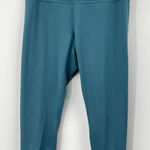 Athleta Leggings Womens Elation Pirouette 7/8 Tight Riviera Blue Size MP Photo 0