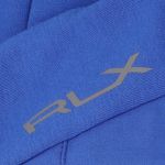 Ralph Lauren NWT $168 RLX Women's Tech Terry Full Zip Vest IN New Iris Blue Photo 4