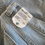 Free People NWT x Care FP A New Day Mid Rise Straight Leg Jean In ISLA Blue Photo 7