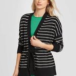 Who What Wear Striped long sleeve wrap cardigan Photo 0
