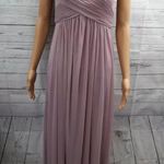 David's Bridal Bridesmaid  Long Dress Photo 0