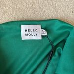 Hello Molly  Mini Dress Green homecoming Photo 2