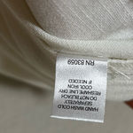 Drew  White Wide-Leg Flowy Pants Size Large Photo 4