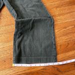 Wishlist green corduroy wide leg pants Photo 3