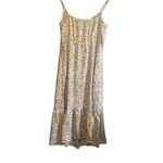 Mimi Chica Floral Button Front Maxi Dress Sleeveless Casual Summer Sundress Photo 4